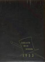 Oakland High School from Oakland, California Yearbooks