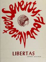 Liberty High School 1974 yearbook cover photo