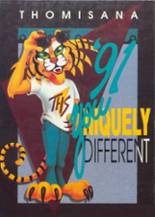 1991 Thomasville High School Yearbook from Thomasville, Alabama cover image