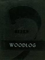 1954 Woodlawn High School Yearbook from Birmingham, Alabama cover image
