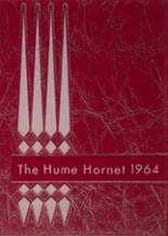 Hume High School 1964 yearbook cover photo
