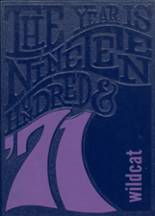 1971 New London-Spicer High School Yearbook from New london, Minnesota cover image