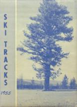 McCall-Donnelly High School 1955 yearbook cover photo