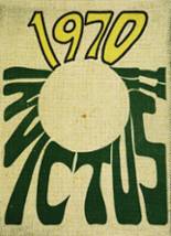 Ward Melville High School 1970 yearbook cover photo