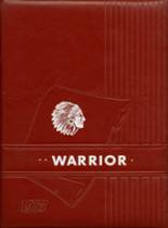 New Winchester High School 1957 yearbook cover photo