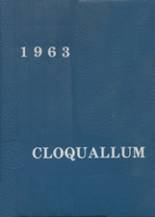 1963 Elma High School Yearbook from Elma, Washington cover image