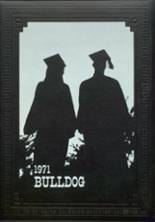 Attica High School 1971 yearbook cover photo