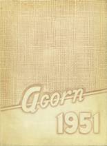 Alameda High School 1951 yearbook cover photo