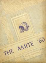 Amite High School 1960 yearbook cover photo