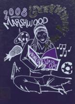 2008 Marshwood High School Yearbook from South berwick, Maine cover image