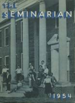 Asbury Theological Seminary 1954 yearbook cover photo