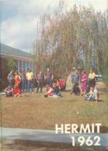 Hermitage High School 1962 yearbook cover photo