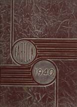 1940 Macfarland High School Yearbook from Bordentown, New Jersey cover image