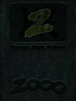 Peoria High School 2000 yearbook cover photo