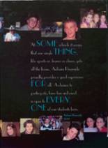 Auburn-Riverside High School 2001 yearbook cover photo