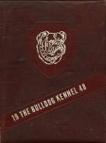 1948 Bynum High School Yearbook from Bynum, Texas cover image