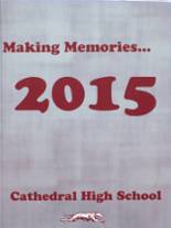 Cathedral High School 2015 yearbook cover photo
