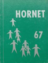 Westran High School 1967 yearbook cover photo