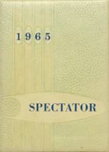 1965 Liberty High School Yearbook from Liberty, Missouri cover image