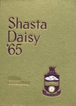 1965 Shasta High School Yearbook from Redding, California cover image