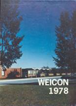 1978 Conrad Weiser High School Yearbook from Robesonia, Pennsylvania cover image