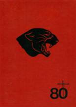 Pacific Christian High School 1980 yearbook cover photo