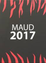 Maud High School 2017 yearbook cover photo