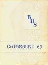 Bennington High School 1960 yearbook cover photo
