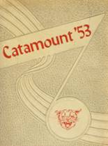 Dalton High School 1953 yearbook cover photo