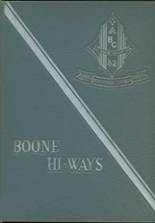 Boone County High School 1962 yearbook cover photo