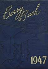 Cranberry High School 1947 yearbook cover photo