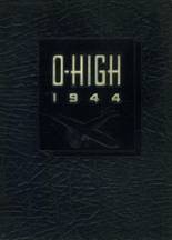 Oberlin High School 1944 yearbook cover photo