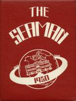Seaman High School 1950 yearbook cover photo
