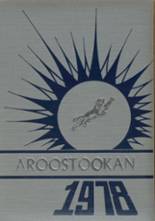 1978 Central Aroostook High School Yearbook from Mars hill, Maine cover image