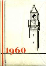Ottosen High School 1960 yearbook cover photo