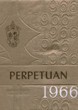 St. Mary of Perpetual Help High School 1966 yearbook cover photo