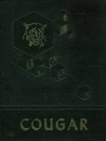 Courtenay High School 1965 yearbook cover photo