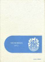 1972 Breckenridge High School Yearbook from Breckenridge, Michigan cover image