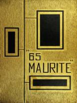 1965 Maur Hill-Mount Academy Yearbook from Atchison, Kansas cover image