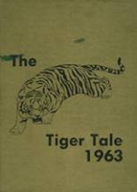 La Marque High School 1963 yearbook cover photo