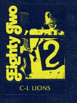 Clarion-Limestone High School 1982 yearbook cover photo