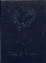 1984 Stratford High School Yearbook from Stratford, Texas cover image