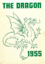 Gretna High School 1955 yearbook cover photo
