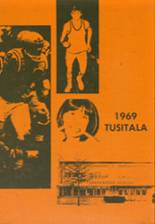 Churubusco High School 1969 yearbook cover photo
