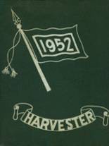 Sand Creek High School 1952 yearbook cover photo