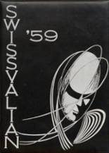 Swissvale High School 1959 yearbook cover photo