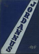 1952 Indiana University High School Yearbook from Bloomington, Indiana cover image