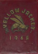 Thomas Jefferson High School 1948 yearbook cover photo