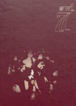 Bloomfield High School 1977 yearbook cover photo