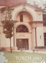 Torrance High School 1983 yearbook cover photo